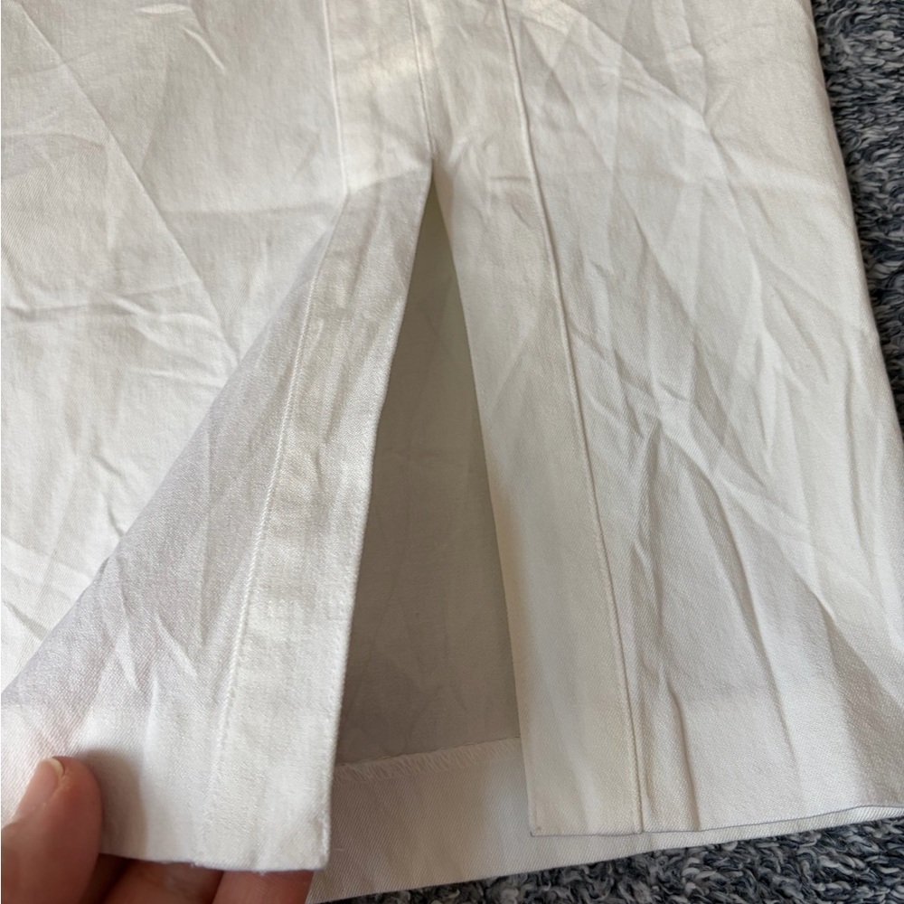 Ralph Lauren Cream Pencil Skirt plus size 16 - Picture 3 of 9